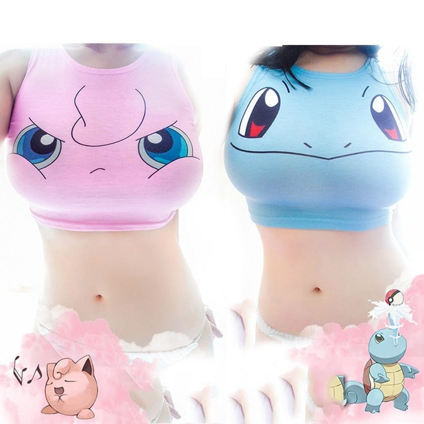 Crop Tops Series 2 | Pokemon, Beemo, Sailor Moon Unicorns and more.