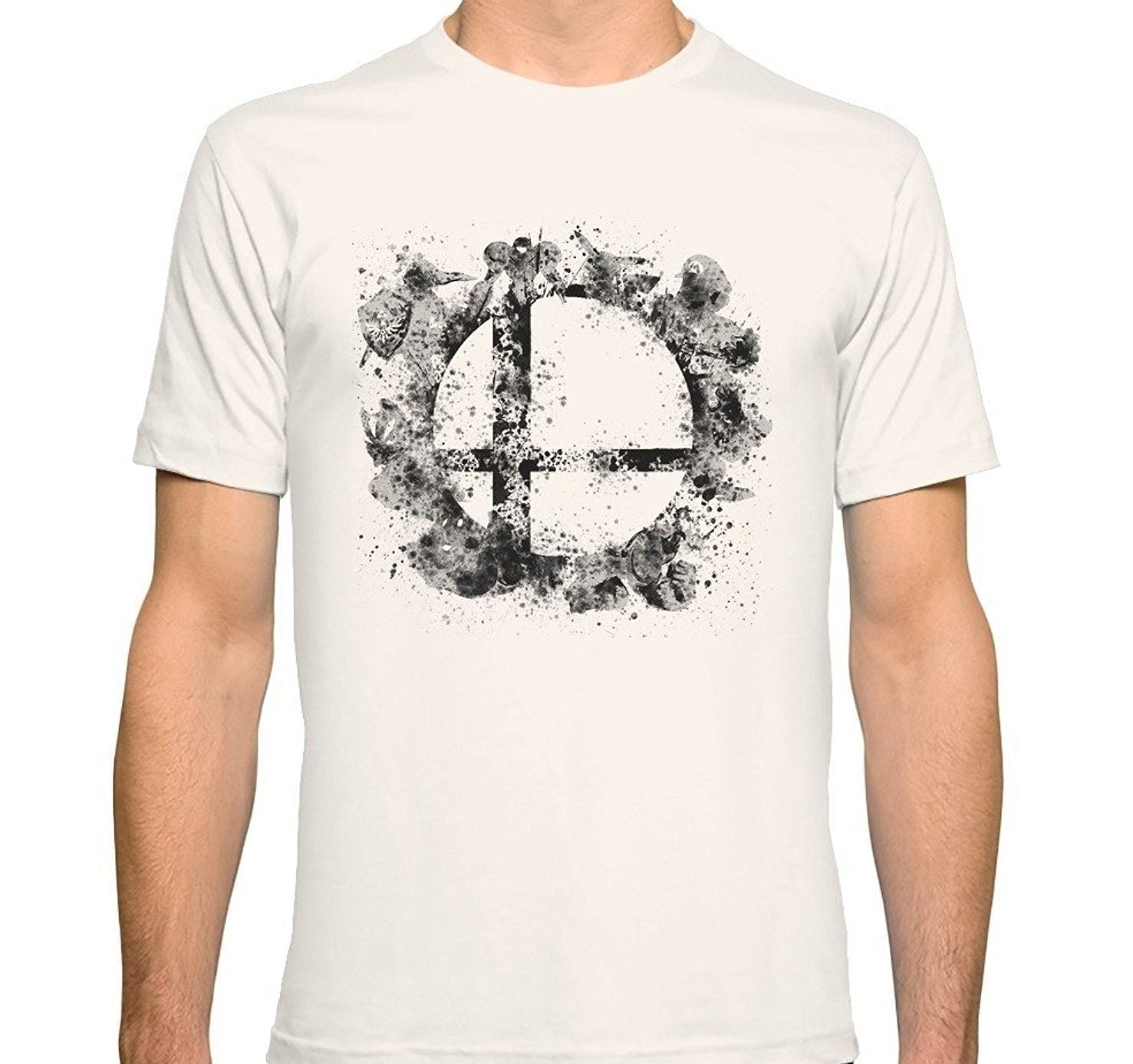 "Smokey" Fit Super Smash Brothers T Shirt - nintendo-core