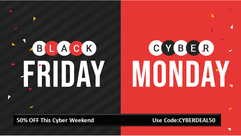 Cyber Monday Banner