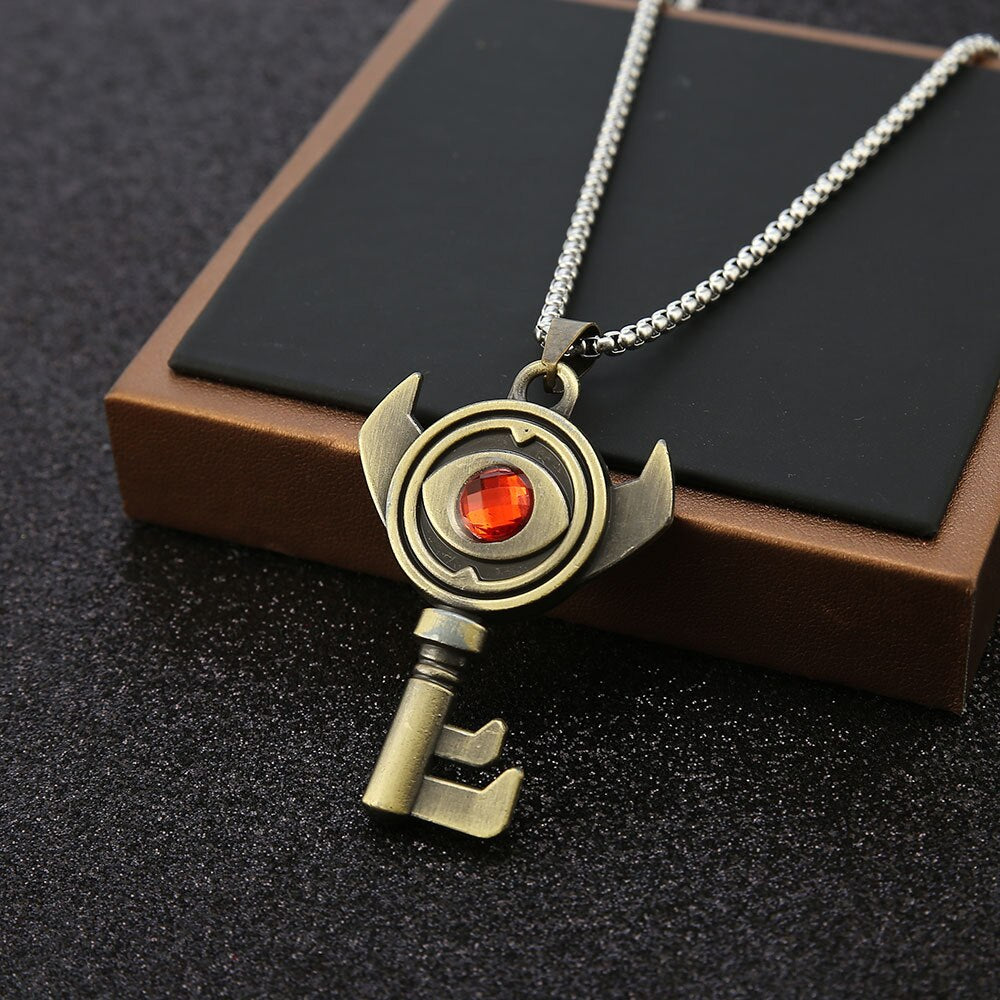 The Legend of Zelda Hyrulian Metal Pendants with Premium Chain