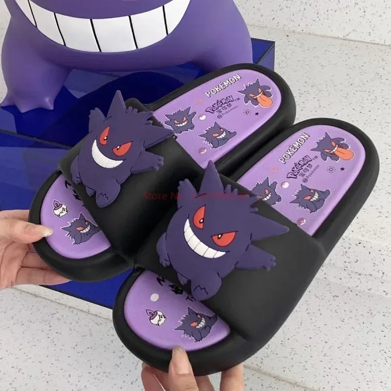 Pokémon Gengar Anti-Slip Slippers