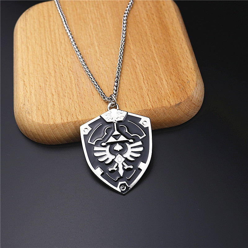 The Legend of Zelda Hyrulian Metal Pendants with Premium Chain