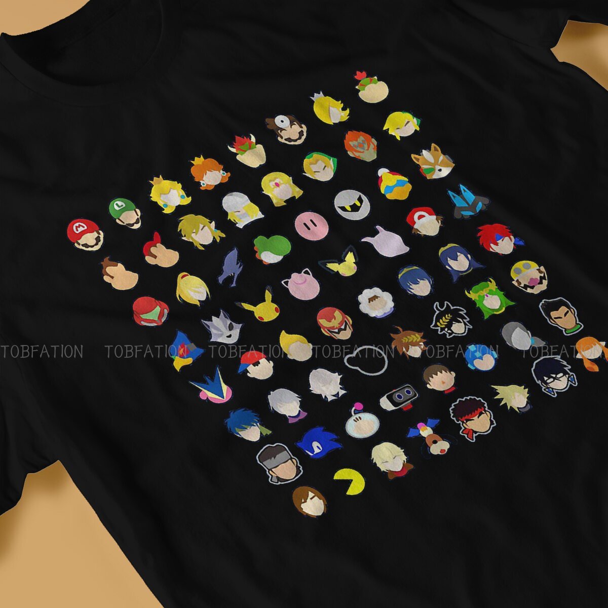Super Smash Brothers Character Roster T Shirt