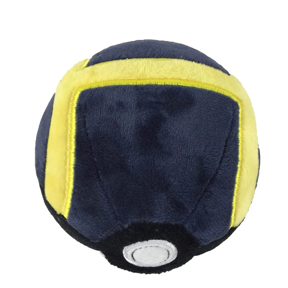 Pokéball Plush Toy – Master, Ultra, Great & More