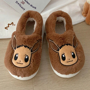 Pokémon Pikachu Eevee and more - Cotton House Slippers