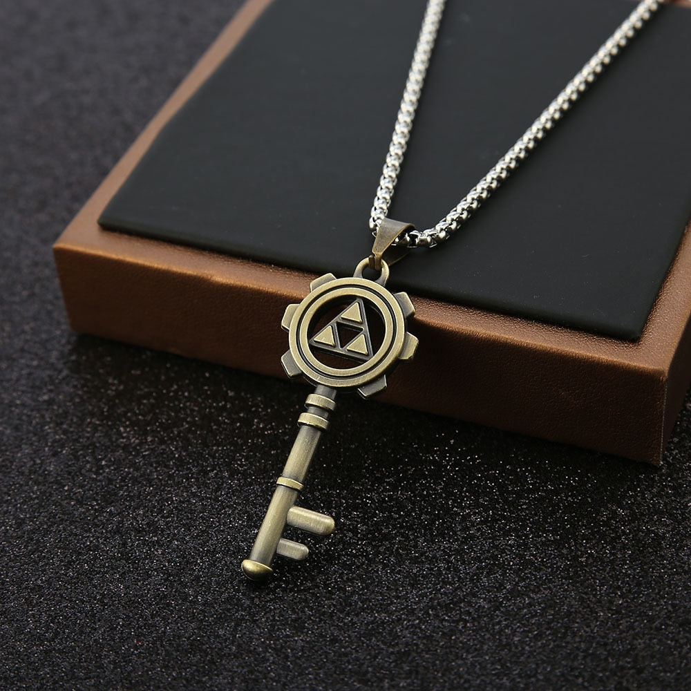 The Legend of Zelda Hyrulian Metal Pendants with Premium Chain