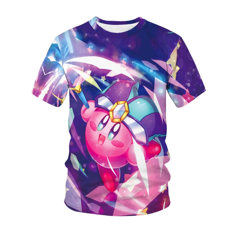 Kirby Star Power T Shirts (8 Styles)