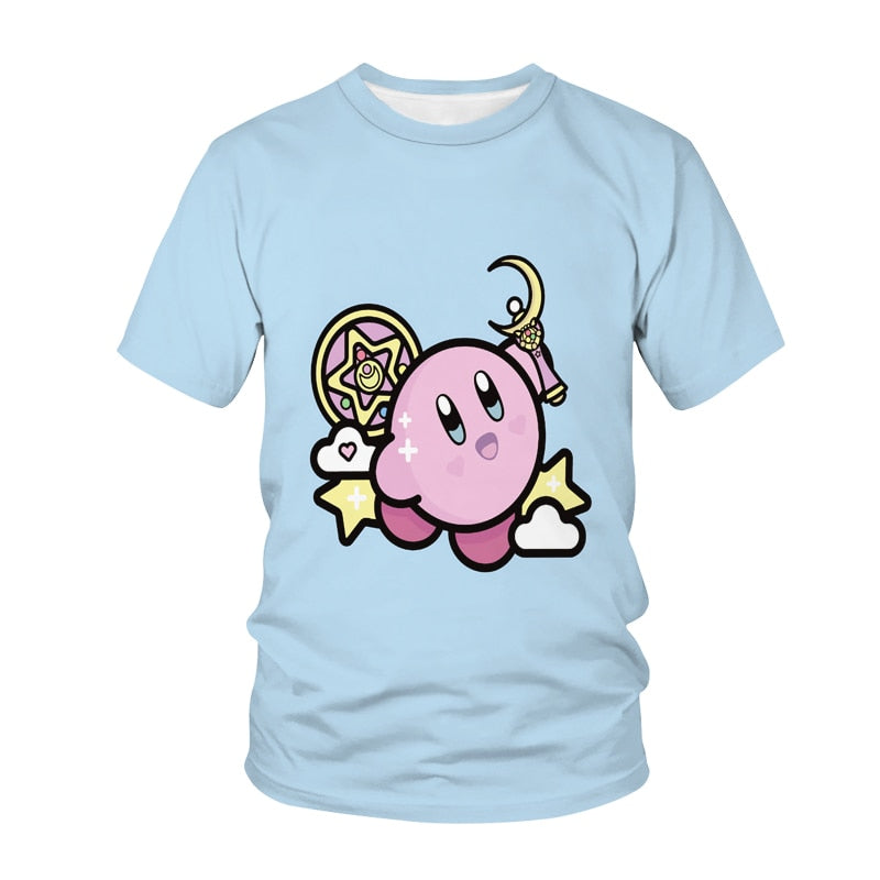 Kirby Star Power T Shirts (8 Styles)