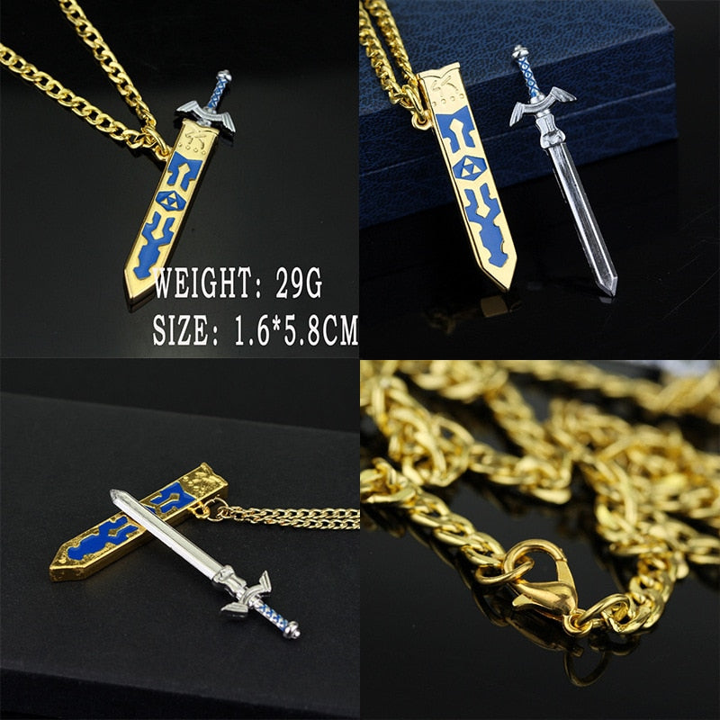 The Legend of Zelda Full Necklace Collection - Nintendo core original Exclusive