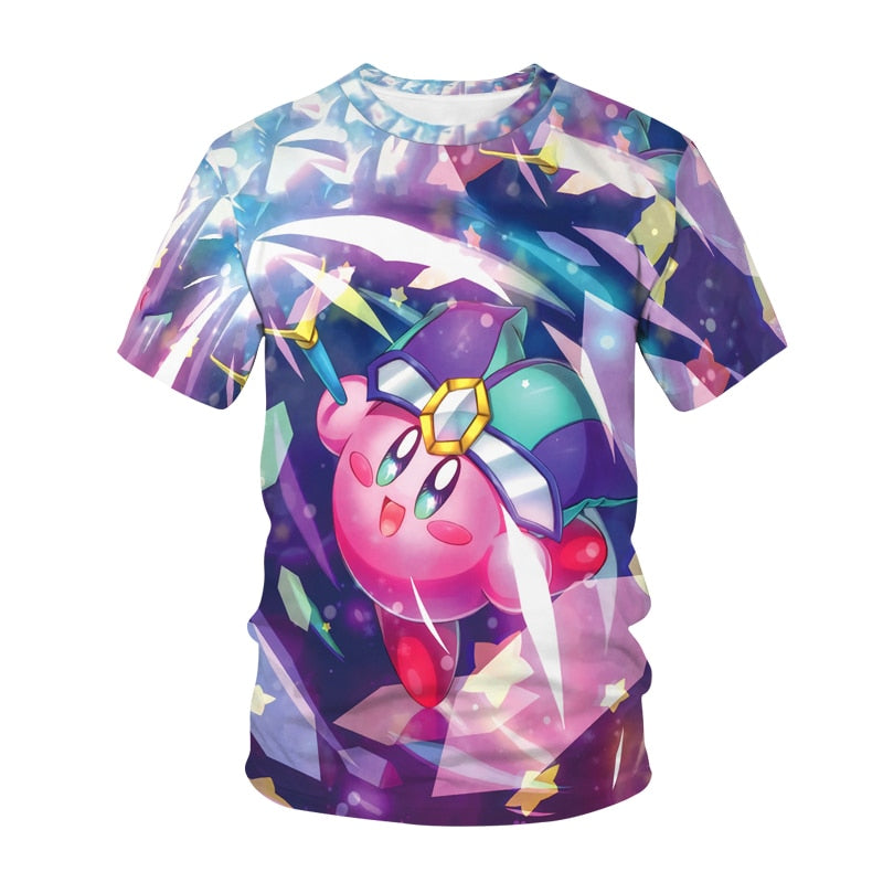 Kirby Star Power T Shirts (8 Styles)