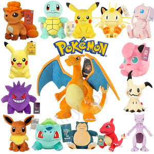 Pokémon Plush Gengar, Pikachu, Charizard, and 41 MORE!