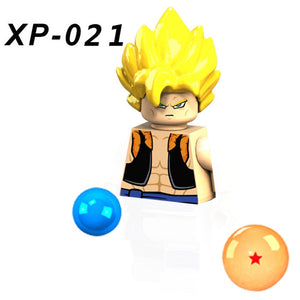 Mini Lego Dragon Ball Super Characters {Factory Sourced}