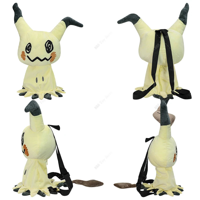 Pokémon Plush Backpack – Adorable and Functional
