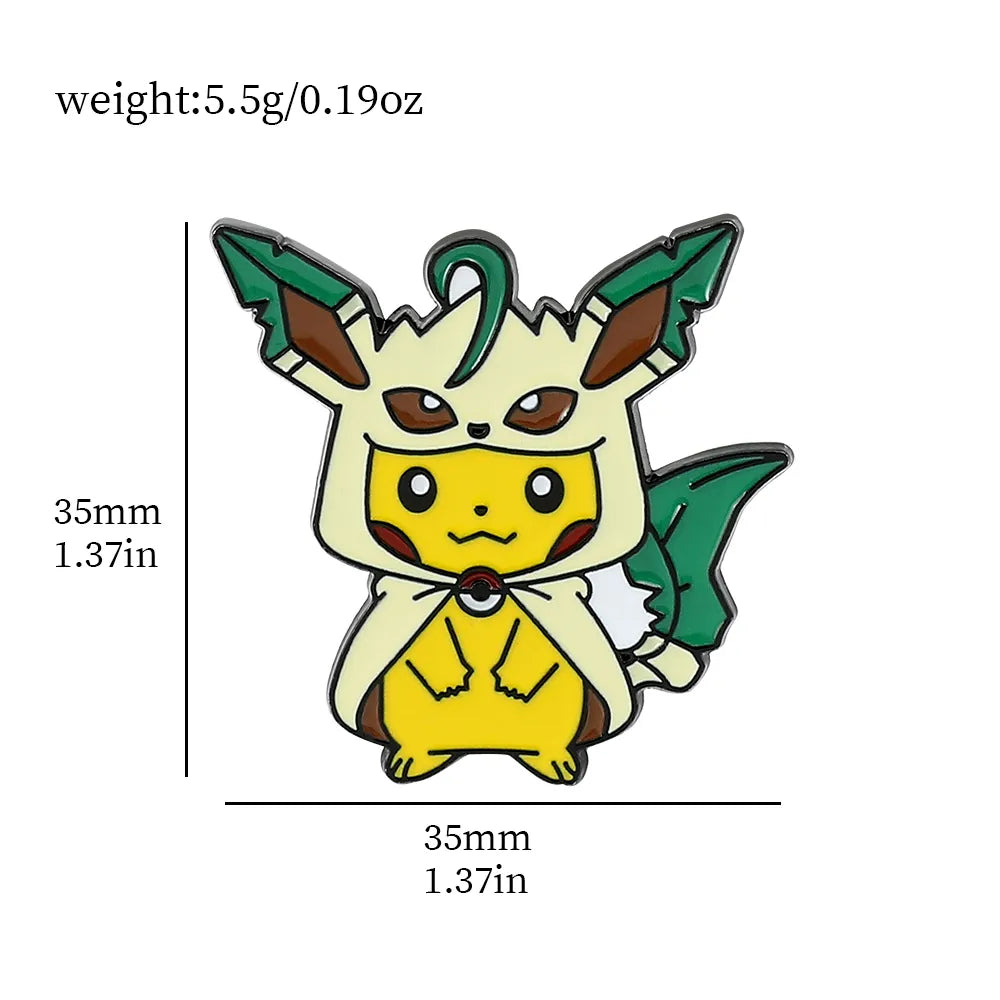 ~ Creepy ~ Pokémon Enamel Pins for Backpacks and more -  Pikachu Gengar Charmander and others Brooches