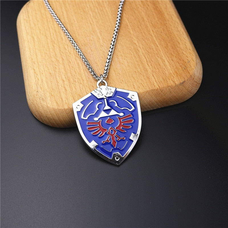 The Legend of Zelda Hyrulian Metal Pendants with Premium Chain