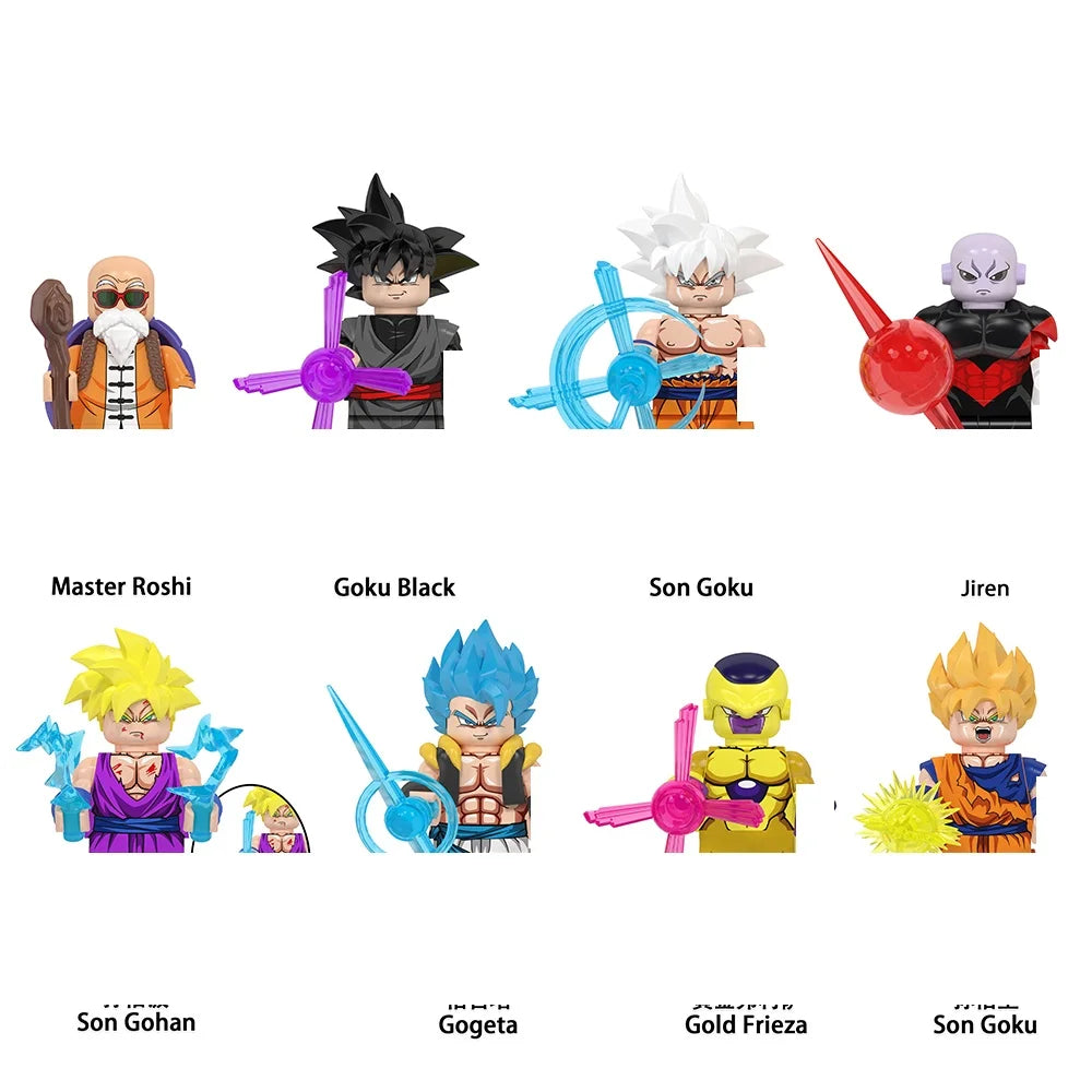 Mini Lego Dragon Ball Super, Z Characters {Factory Sourced}