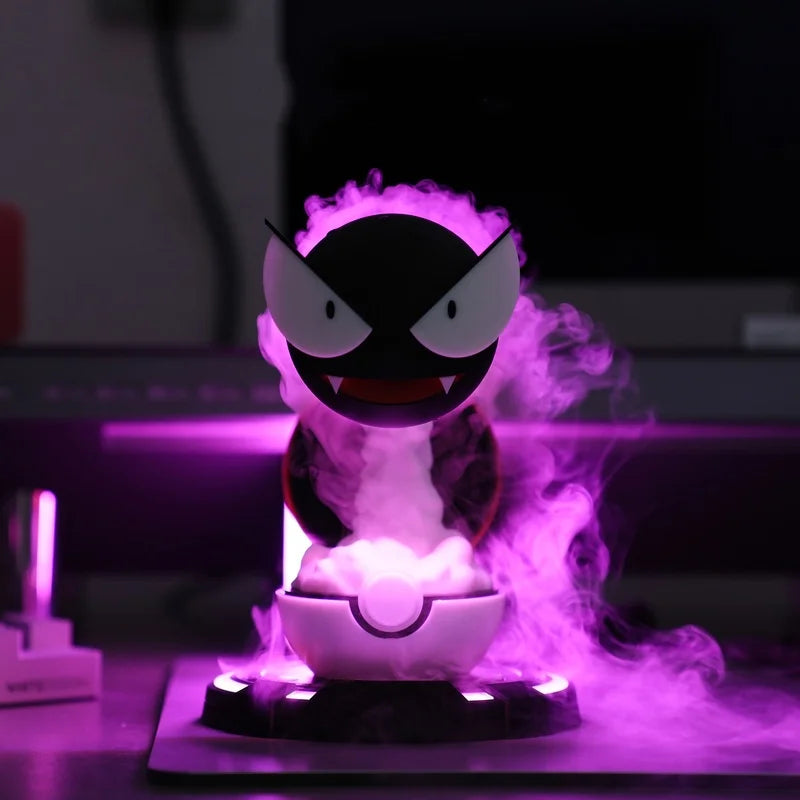 Pokemon Gifts: Gastly LED Humidifier - NintendoCore Original