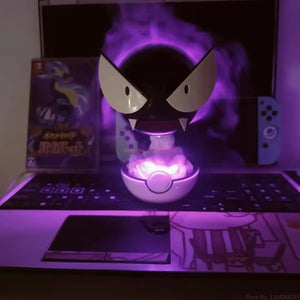 Pokemon Gifts: Gastly LED Humidifier - NintendoCore Original
