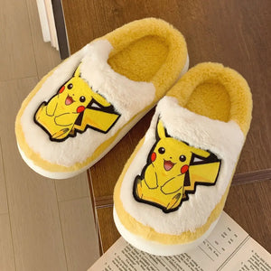 Pokémon Pikachu Eevee and more - Cotton House Slippers