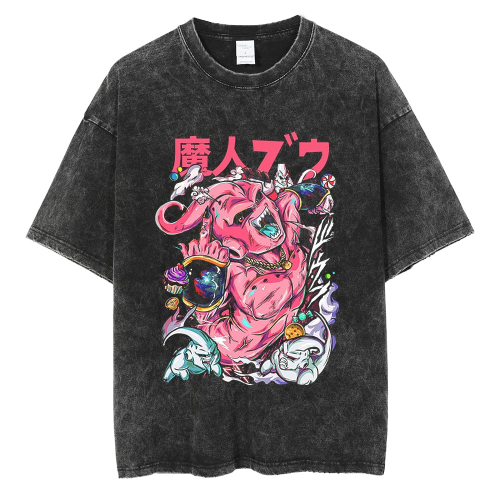 Textured Super Saiyan Silhouette T Shirts - Multiple Variants (Nintendo Core Exclusive)
