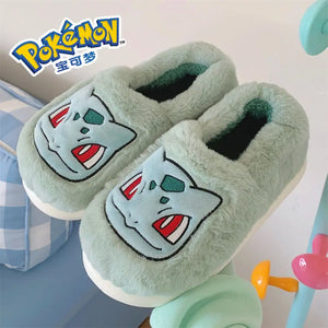 Pokémon Pikachu Eevee and more - Cotton House Slippers
