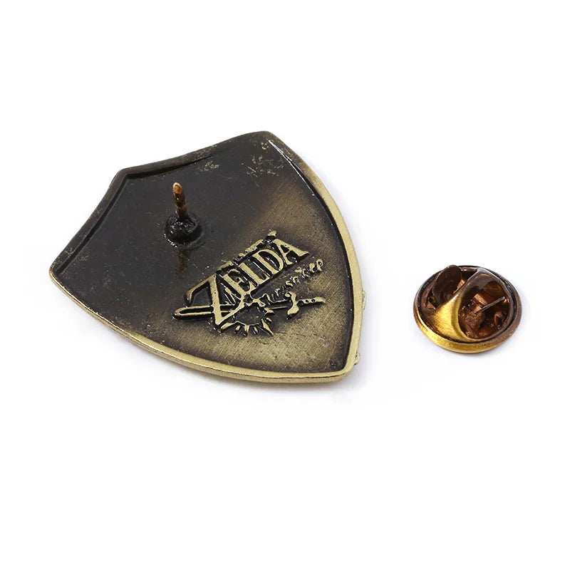 9 The legend of Zelda 64 era Brooches - Ocarina of time - Majora's mask.