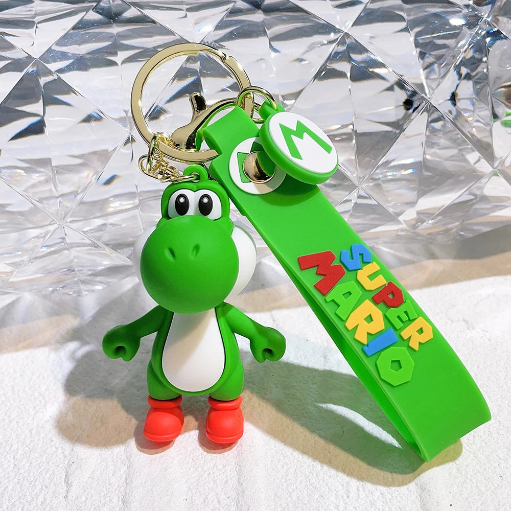 Rainbow Yoshi Keychain Set of 5 – Nintendo Core Rainbow Yoshi Keychain Set of 5 – Nintendo Core