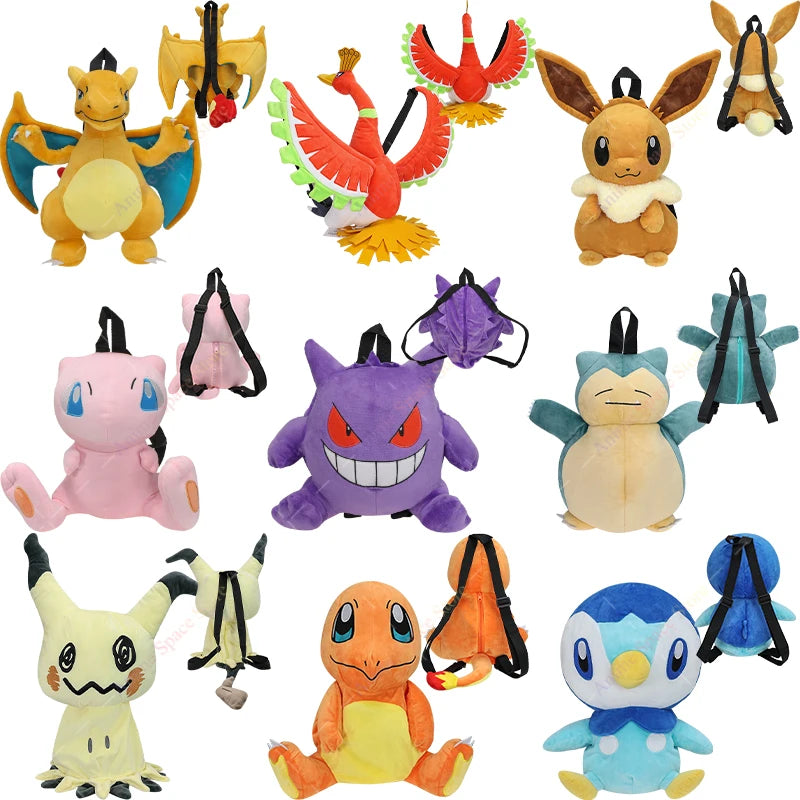 Pokémon Plush Backpack – Adorable and Functional