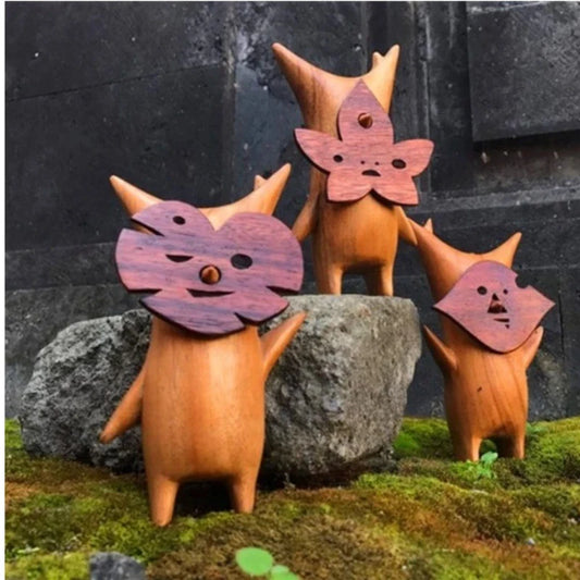 Handcrafted Korok Family Legend of Zelda Breath of the wild