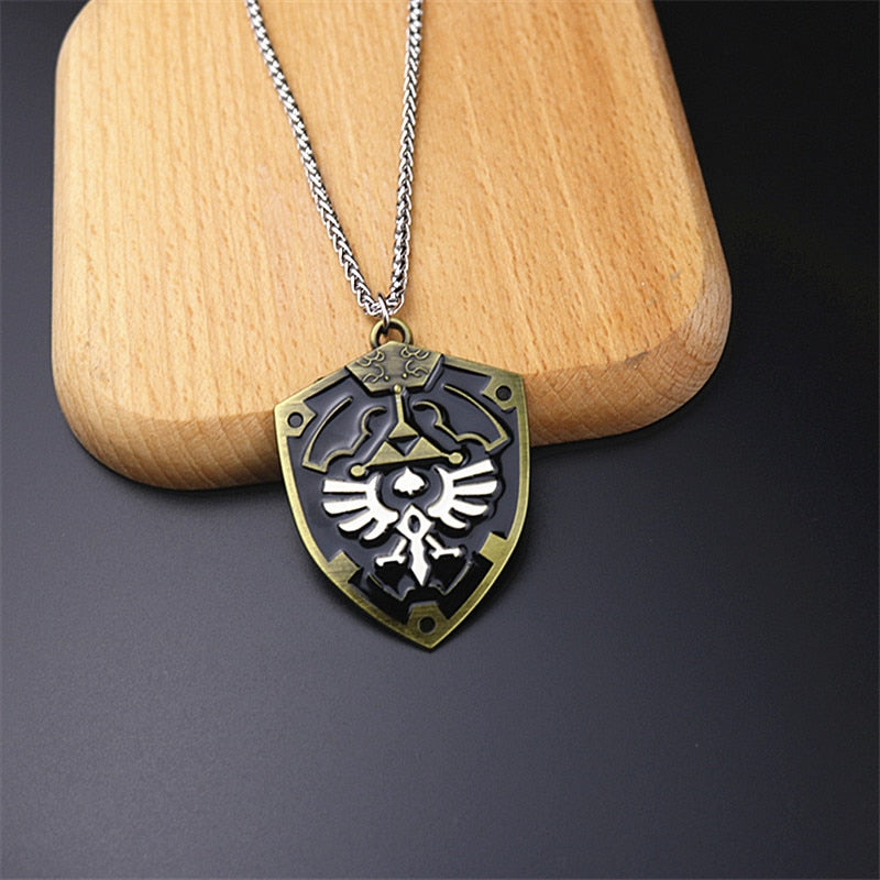 The Legend of Zelda Hyrulian Metal Pendants with Premium Chain