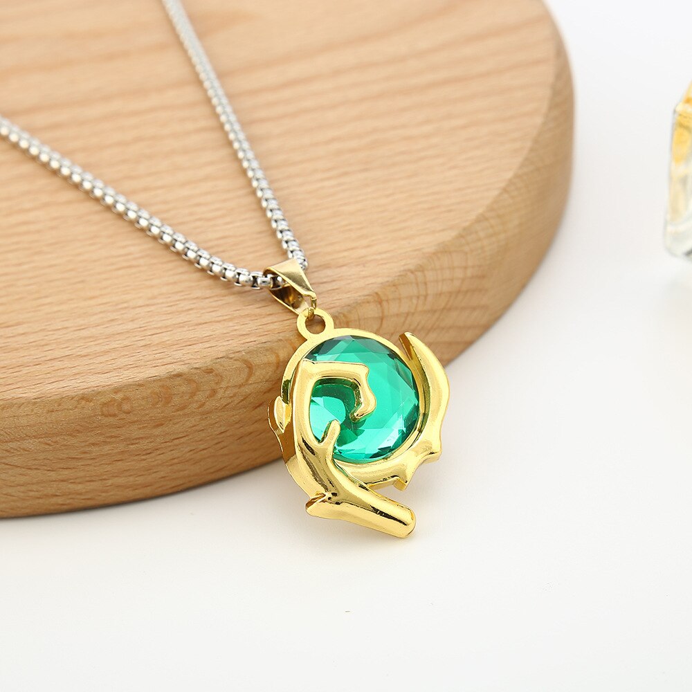 The Legend of Zelda Hyrulian Metal Pendants with Premium Chain