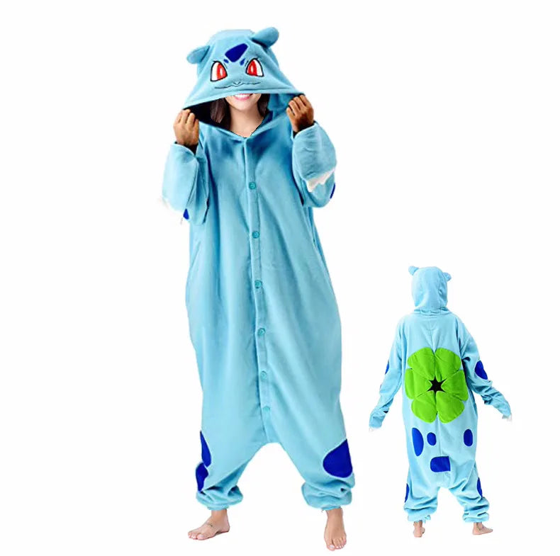 Limited Edition: Pokémon Plush Pajamas for Adults & Kids!