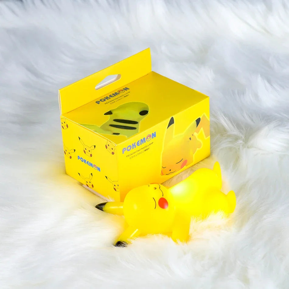 Pokémon Pikachu Night Light - Bedside Lamp