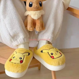 Pokémon Pikachu Eevee and more - Cotton House Slippers