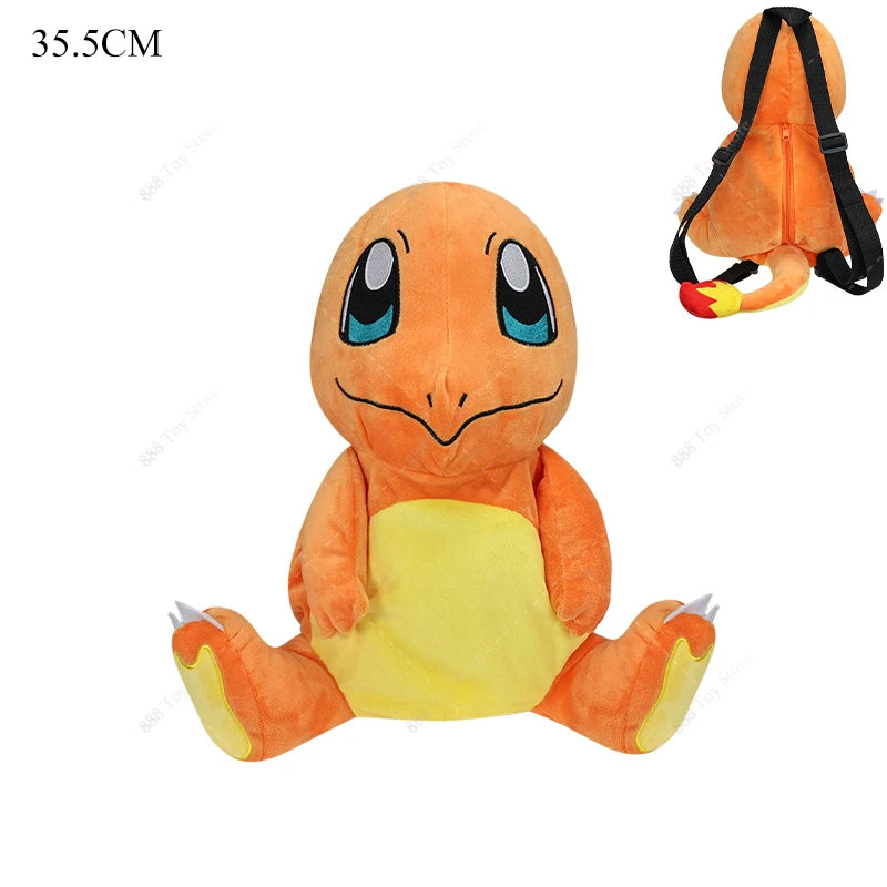 Pokémon Plush Backpack – Adorable and Functional