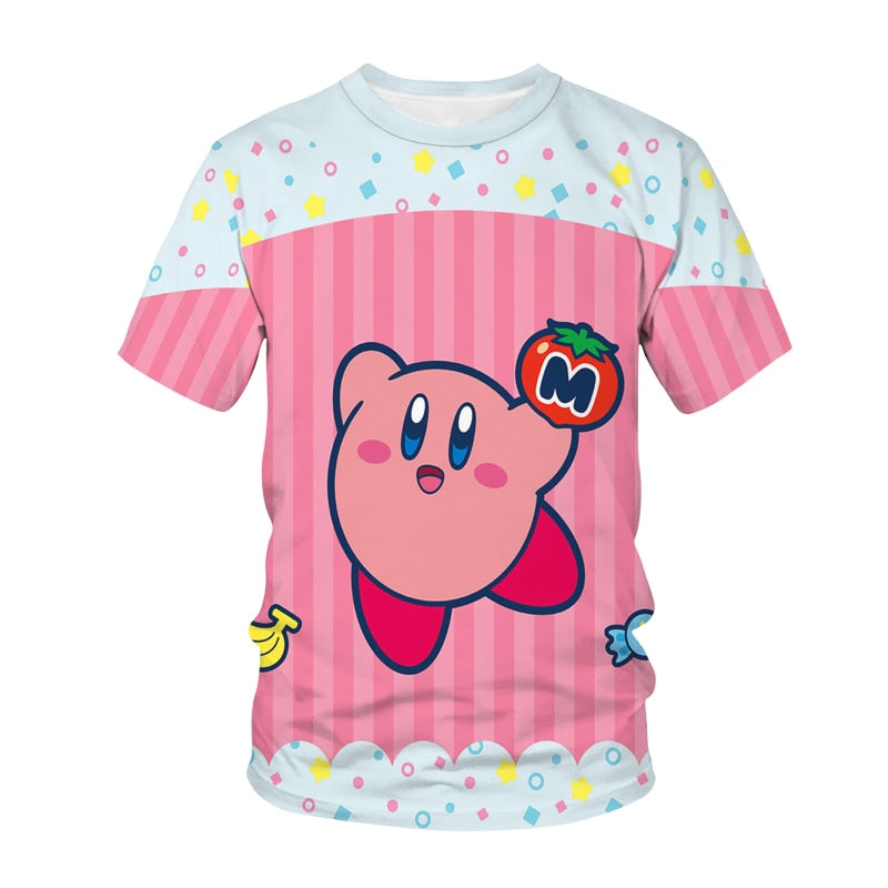 Kirby Star Power T Shirts (8 Styles)