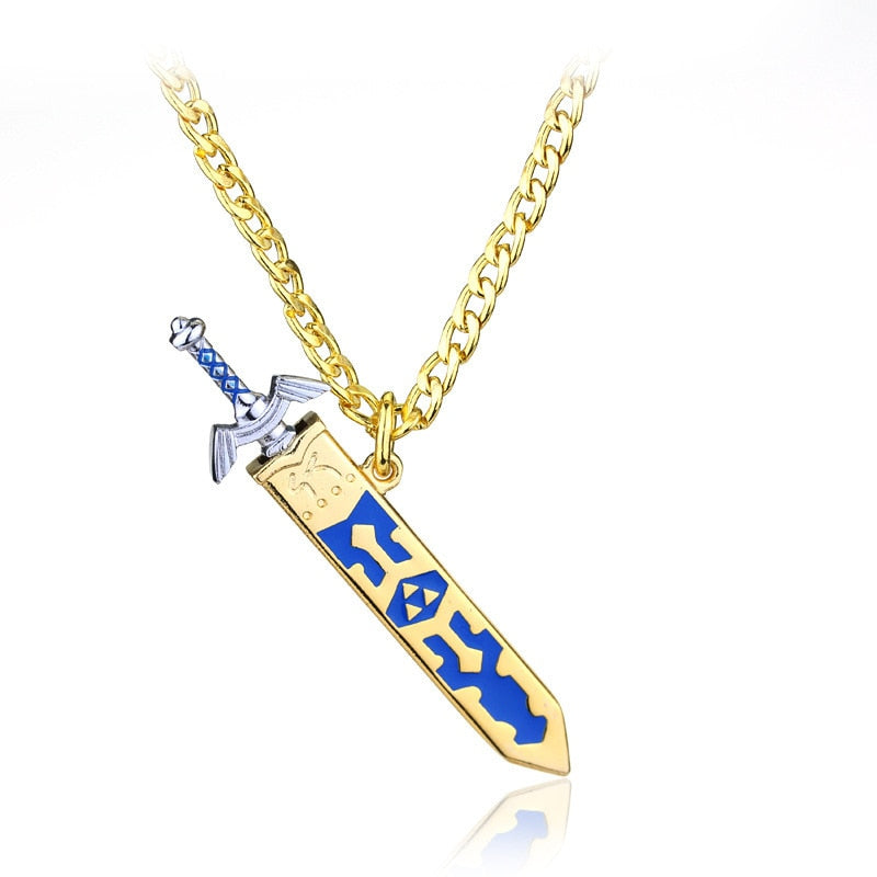 The Legend of Zelda Full Necklace Collection - Nintendo core original Exclusive