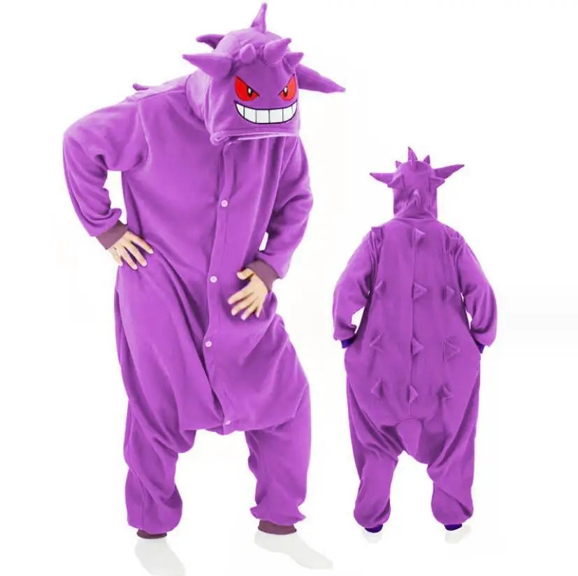 Limited Edition: Pokémon Plush Pajamas for Adults & Kids!