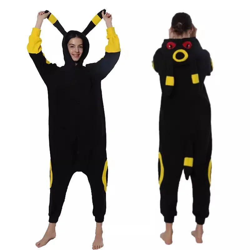 Limited Edition: Pokémon Plush Pajamas for Adults & Kids!
