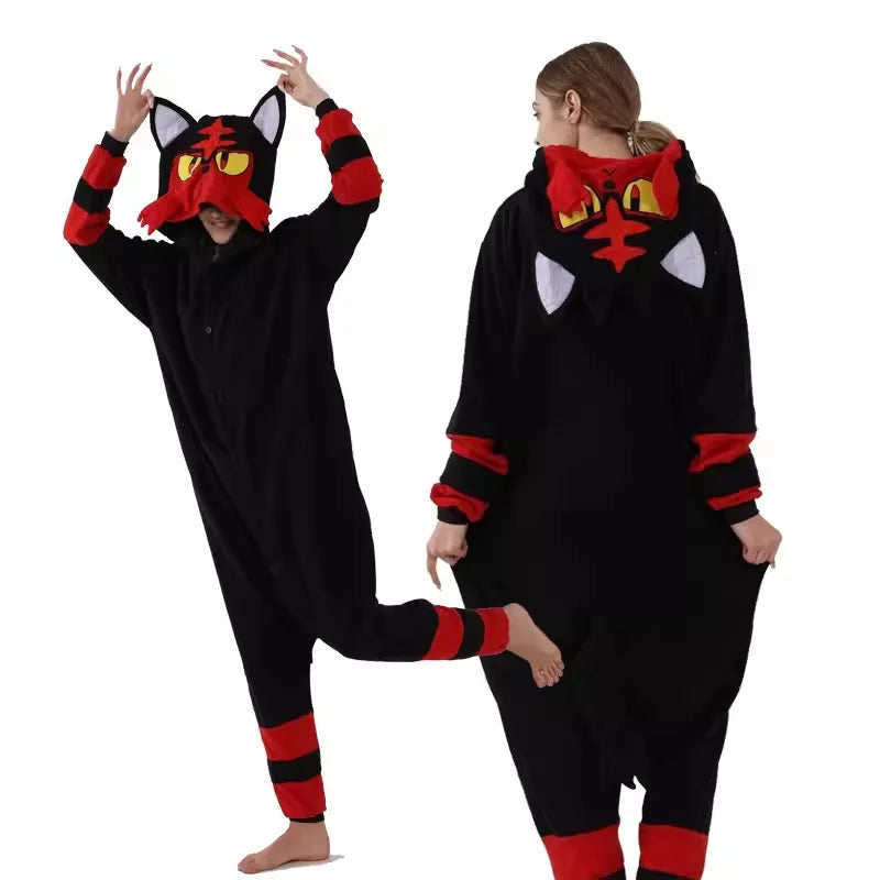Limited Edition: Pokémon Plush Pajamas for Adults & Kids!