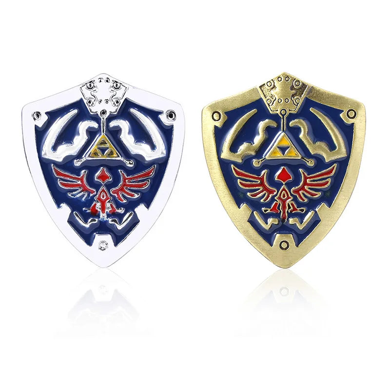 9 The legend of Zelda 64 era Brooches - Ocarina of time - Majora's mask.