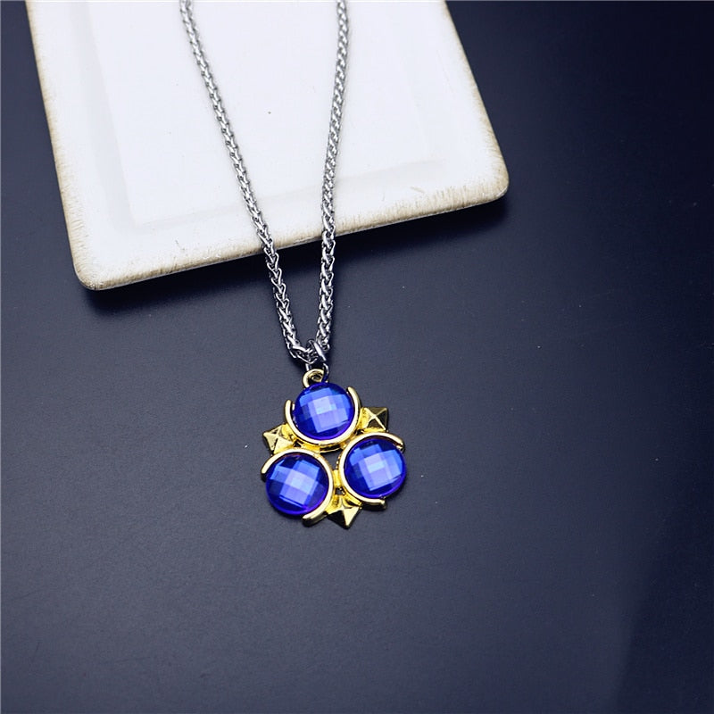The Legend of Zelda Hyrulian Metal Pendants with Premium Chain