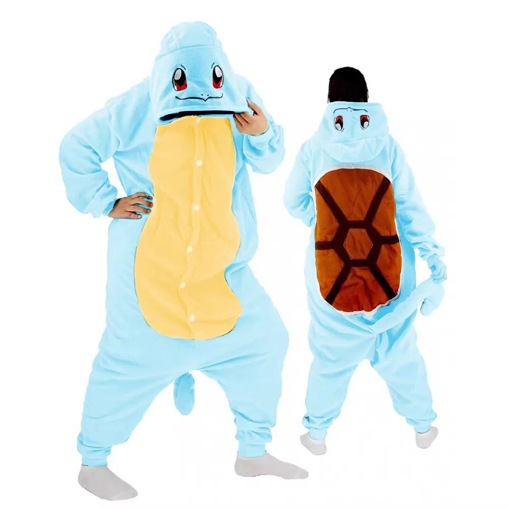 Limited Edition: Pokémon Plush Pajamas for Adults & Kids!