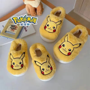 Pokémon Pikachu Eevee and more - Cotton House Slippers
