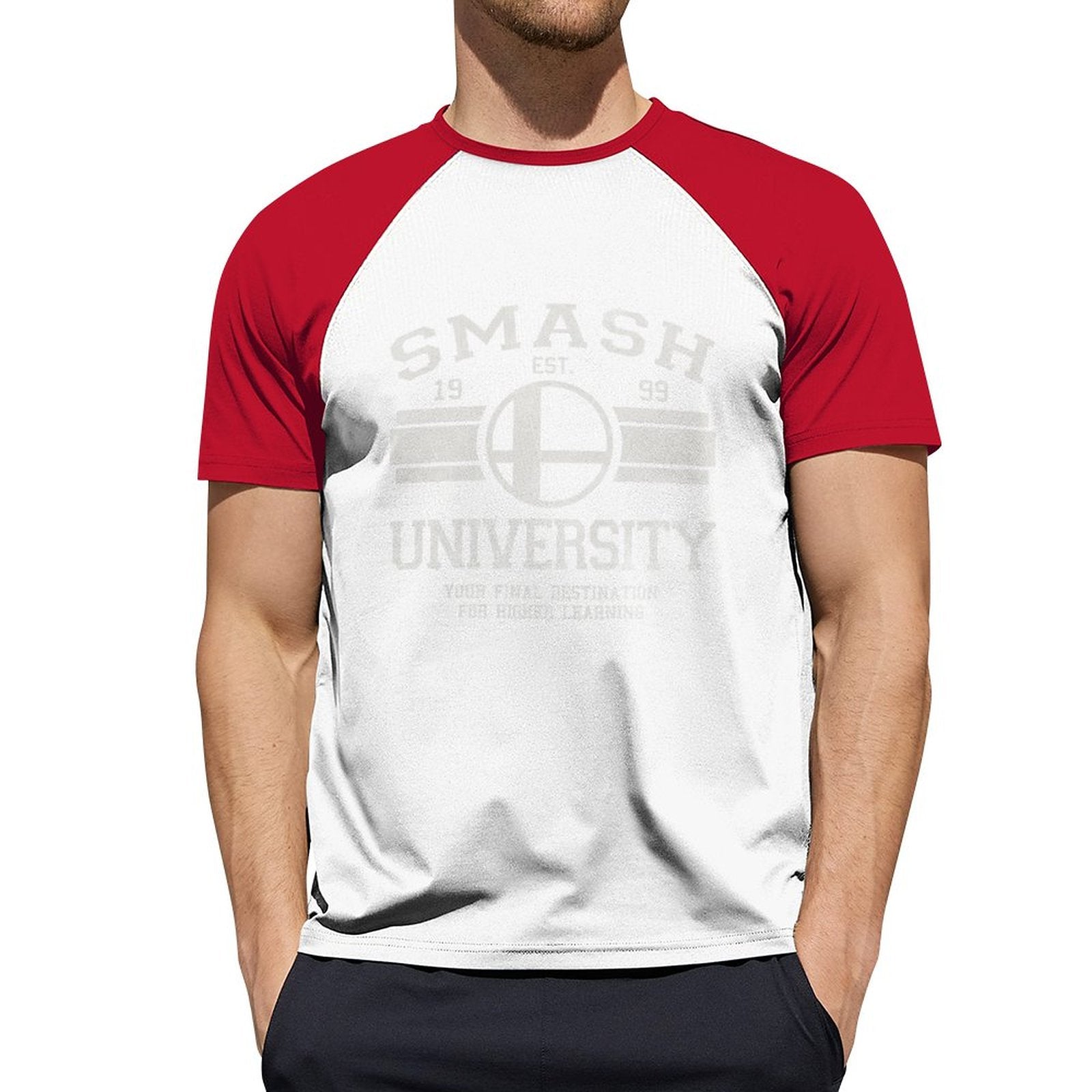 Super Smash Brothers University T Shirt (3 color styles)