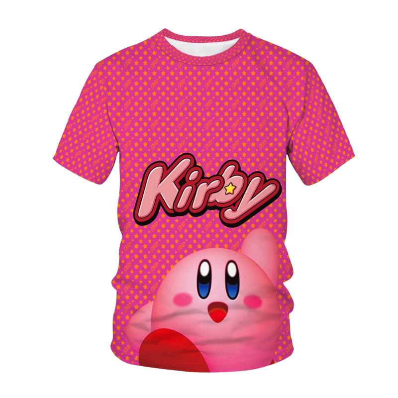 Kirby Star Power T Shirts (8 Styles)