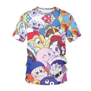 Kirby Star Power T Shirts (8 Styles)