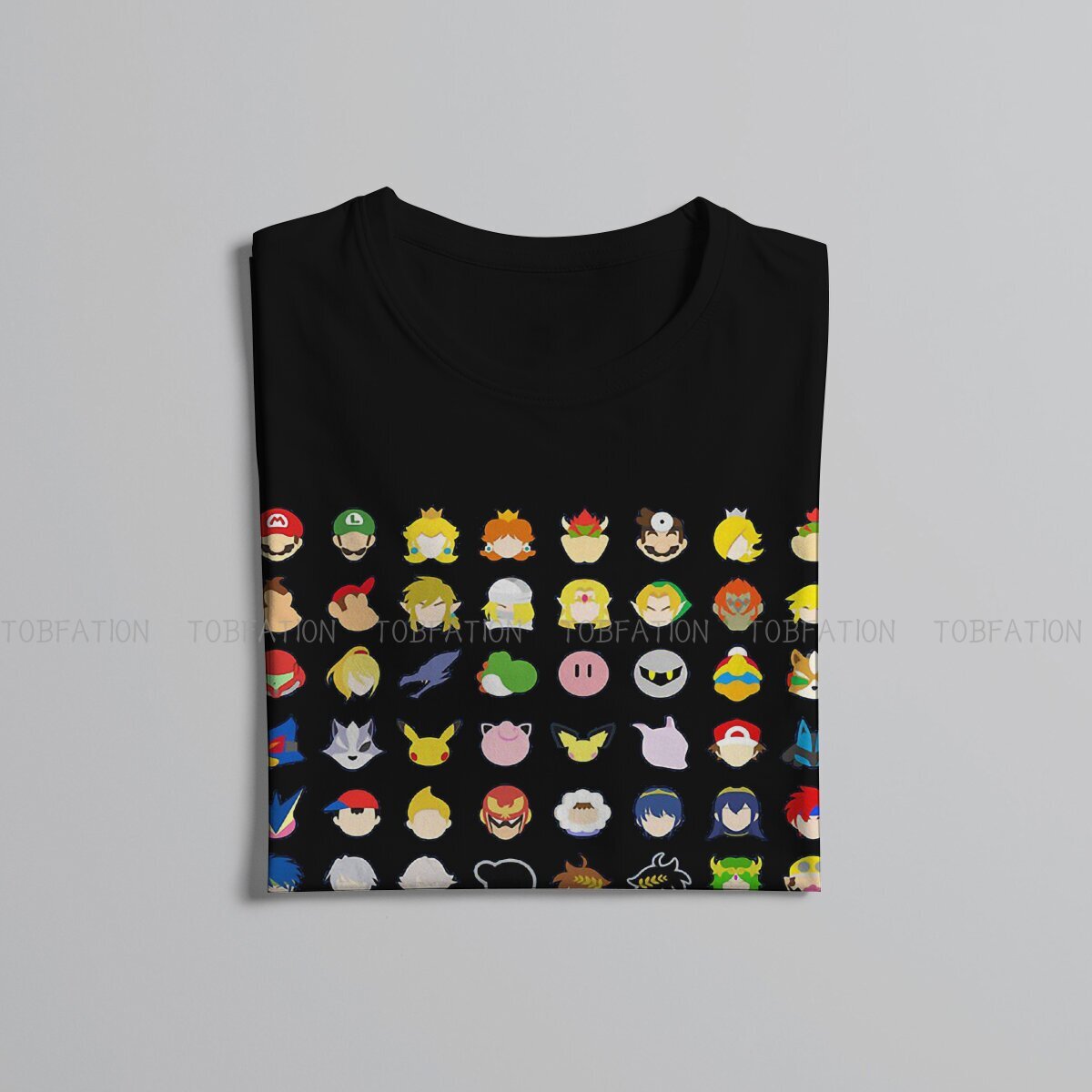 Super Smash Brothers Character Roster T Shirt