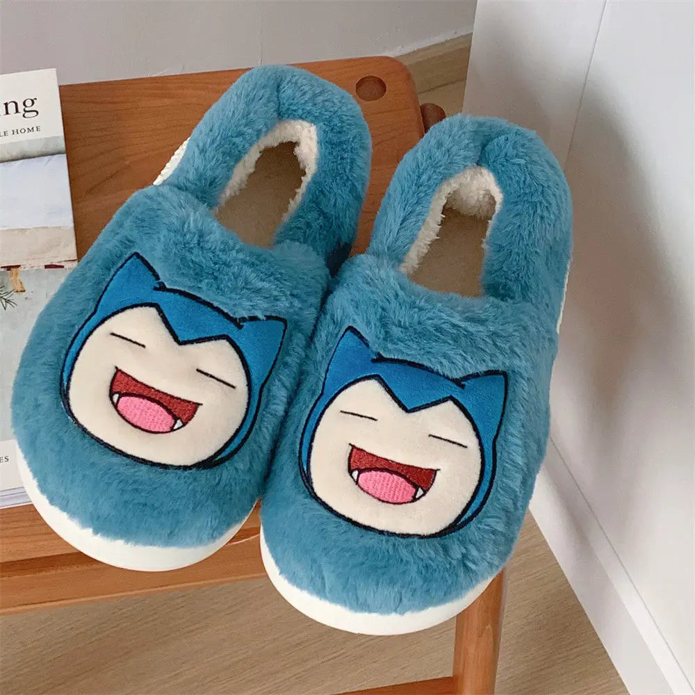 Pokémon Pikachu Eevee and more - Cotton House Slippers