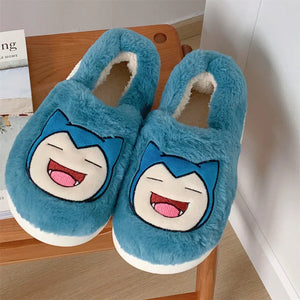 Pokémon Pikachu Eevee and more - Cotton House Slippers